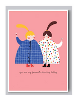 Drinking Buddies | A4 Print