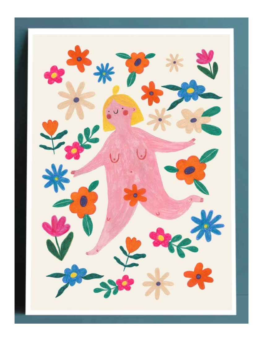 Flower Power | A4 Print