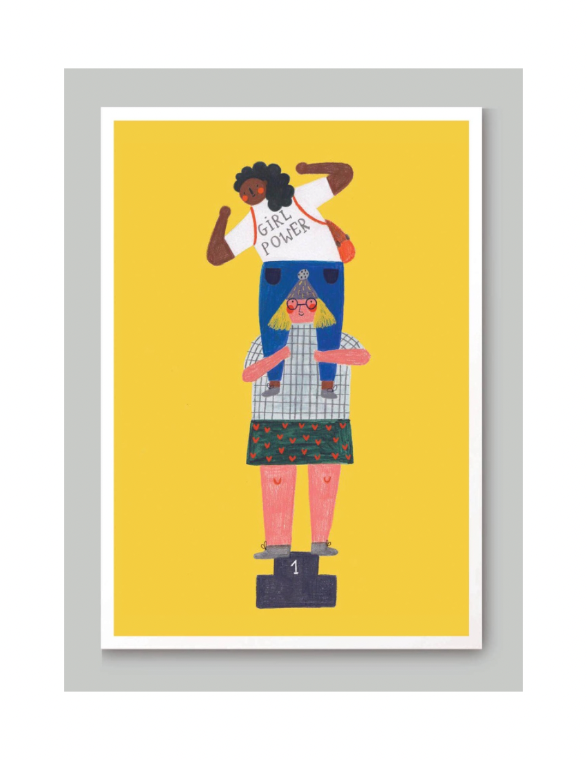 Girl Power | A4 Print