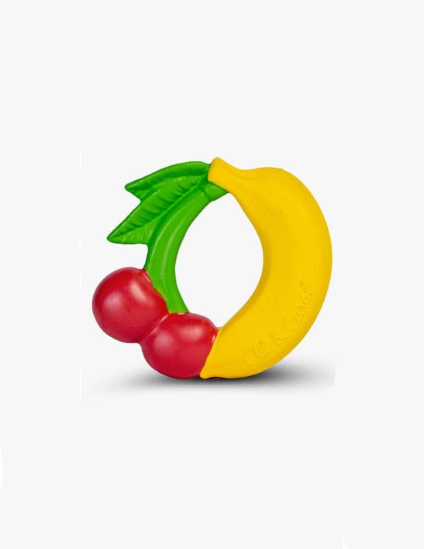 Fruit Teething Ring | Natural Baby Teether