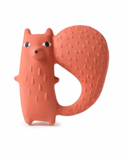 Cyril Squirrel Fox | Natural Baby Teether | Oli&Carol
