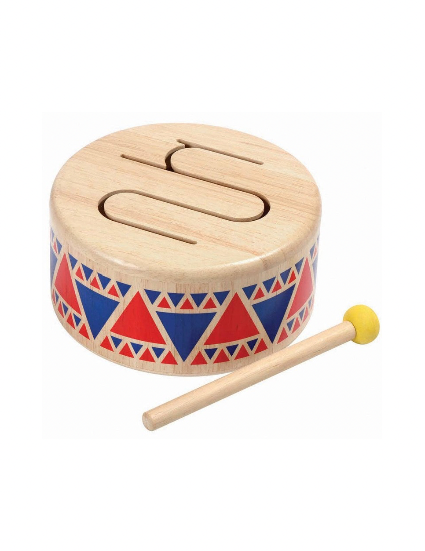 Solid Drum | Wooden Musical Toy
