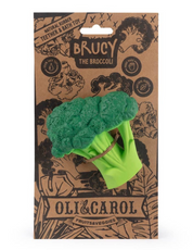 Brucy the Broccoli | Natural Baby Teether | Oli&Carol