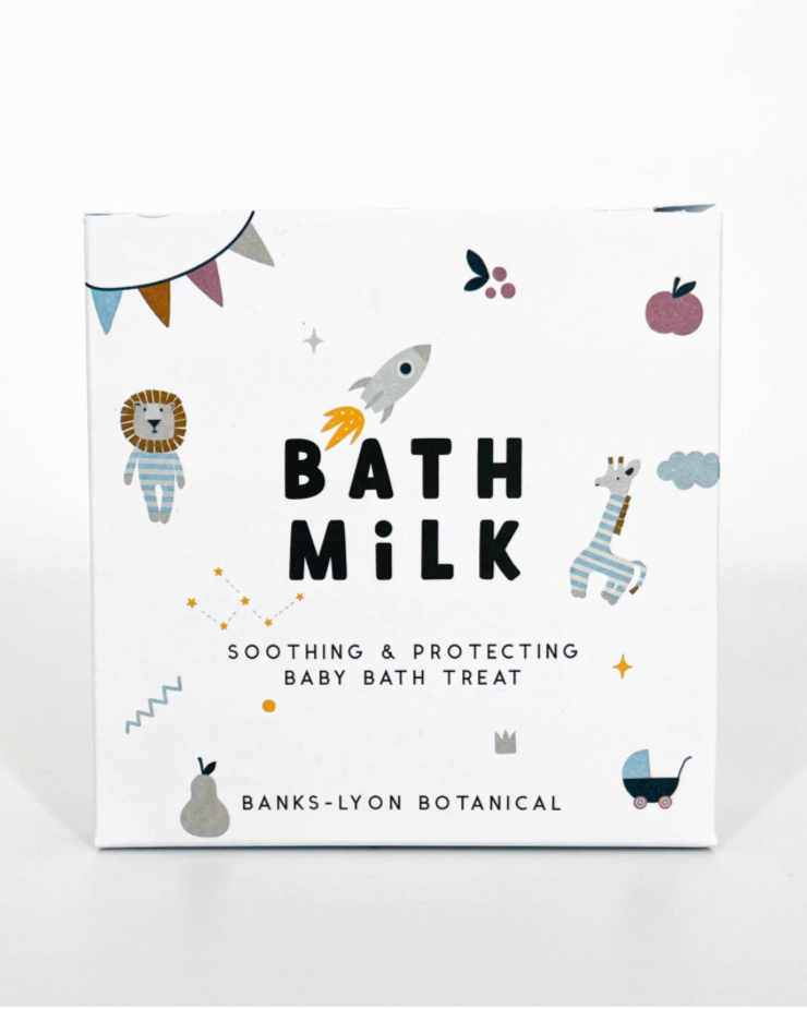Baby Bath Milk