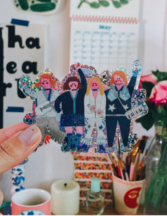 ABBA sticker
