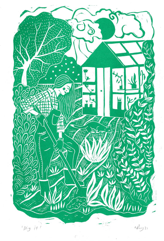 In Her Element | Risoprint
