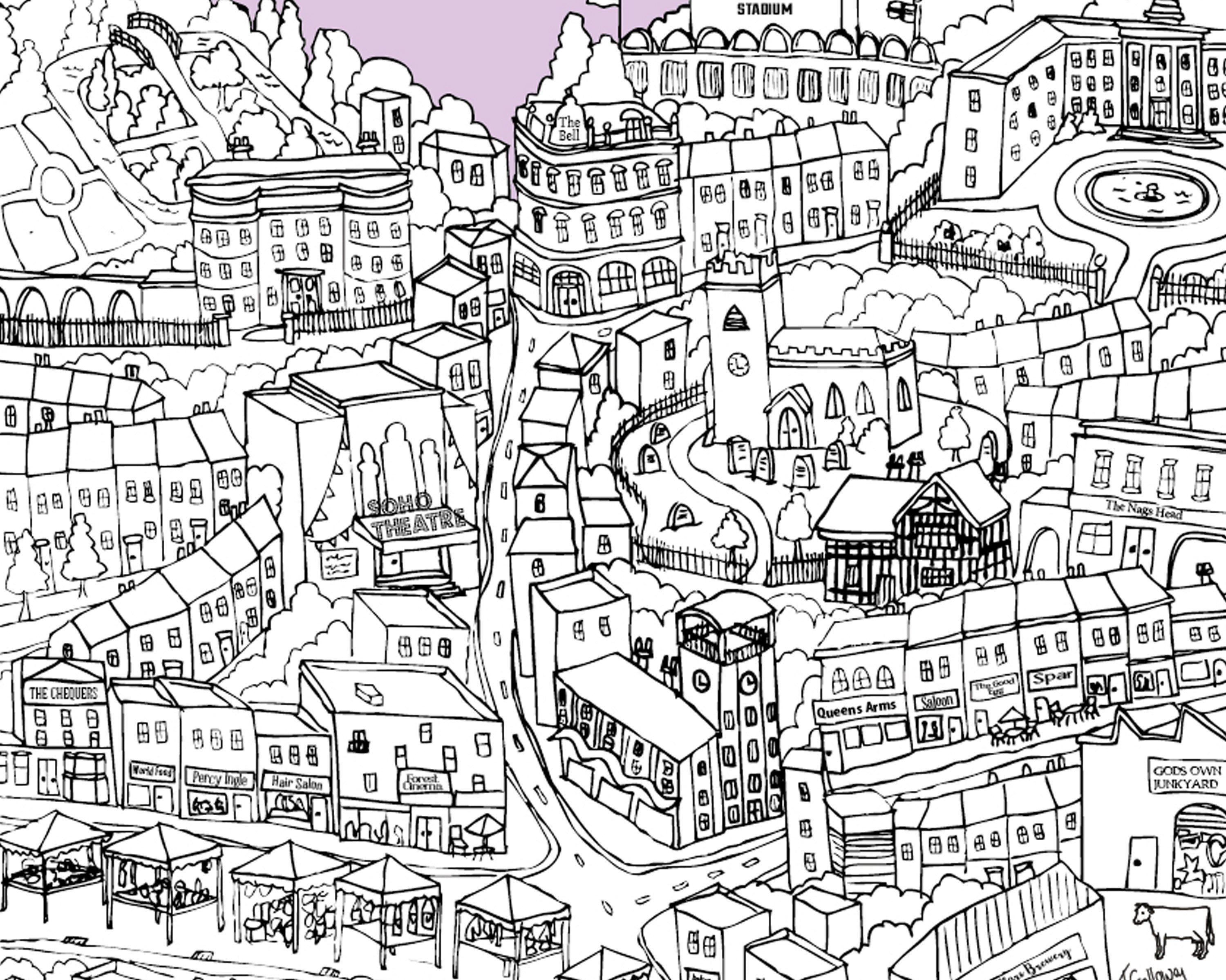 Tessa Galloway Prints