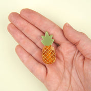 Pineapple Hair Clip
