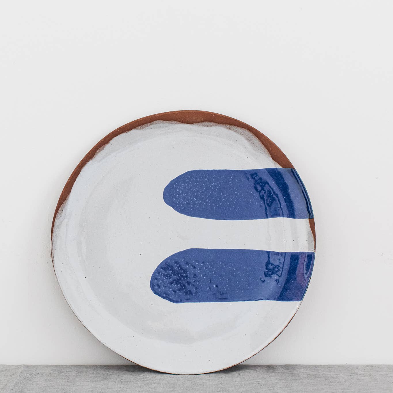 Handmade Contemporary Large Serving Terracotta Platter