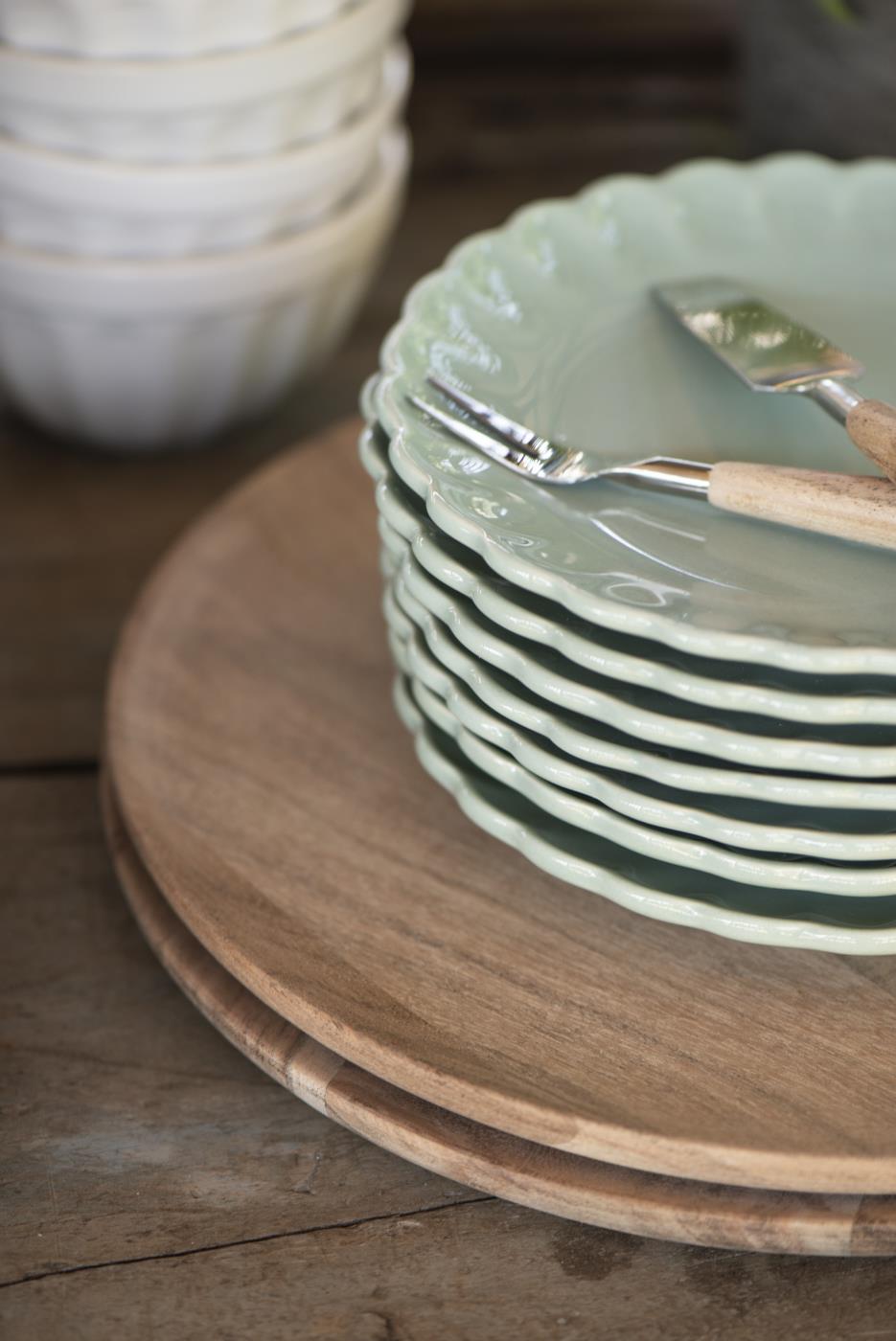 Plate | Mynte Green Tea