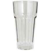 Drinking Glass With Grooves