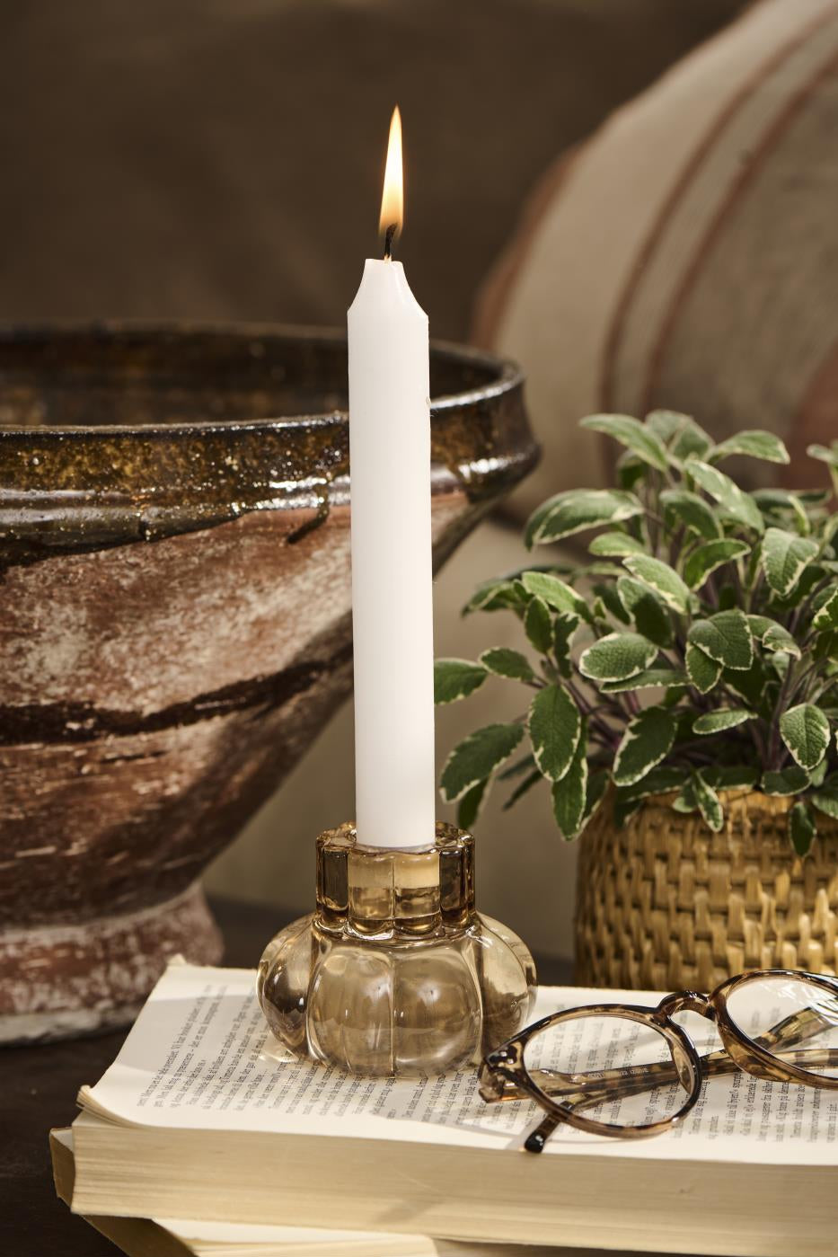 Glass Candle Or Tealight Holder