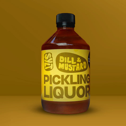 Dill & Mustard Pickling Liquid | 500ml