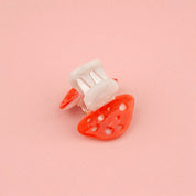Mushroom Mini Hair Claw