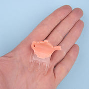 Teapot Mini Hair Claw