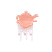 Teapot Mini Hair Claw
