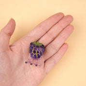 Blackberry Mini Hair Claw