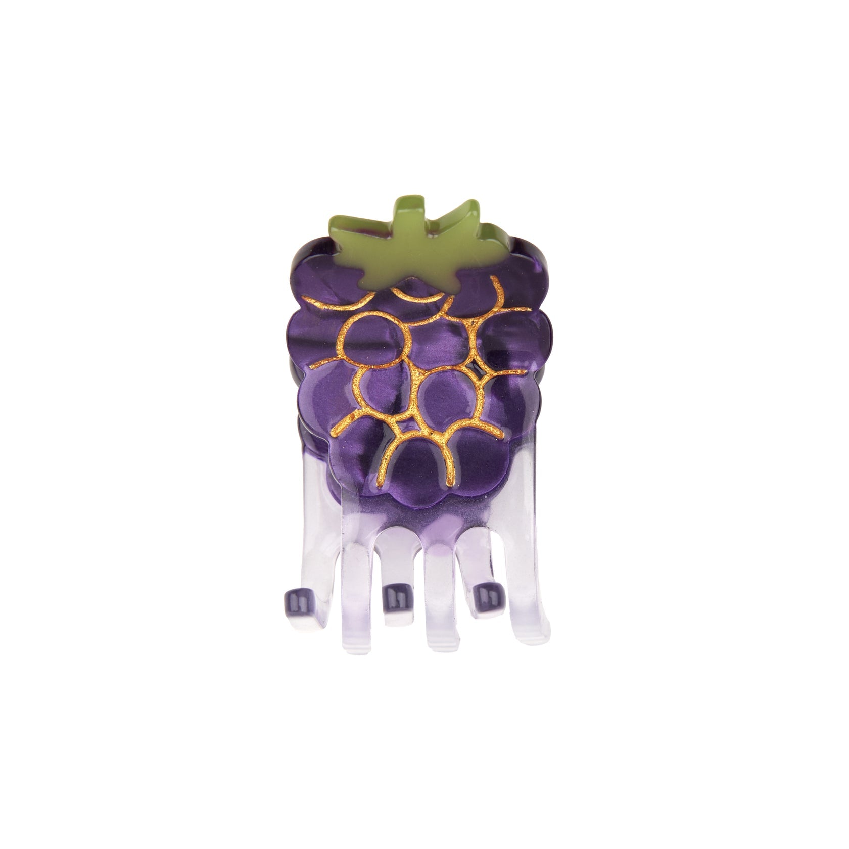 Blackberry Mini Hair Claw