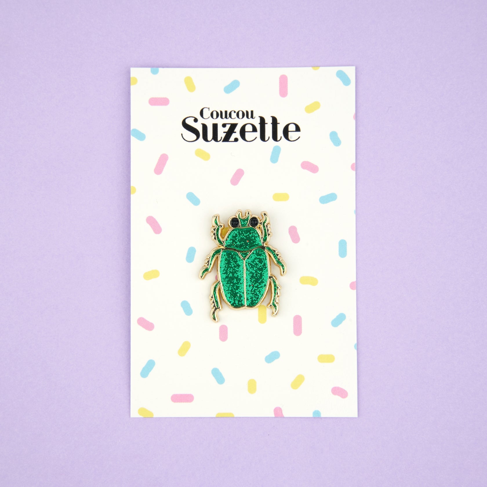 Beetle Pin