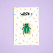 Beetle Pin