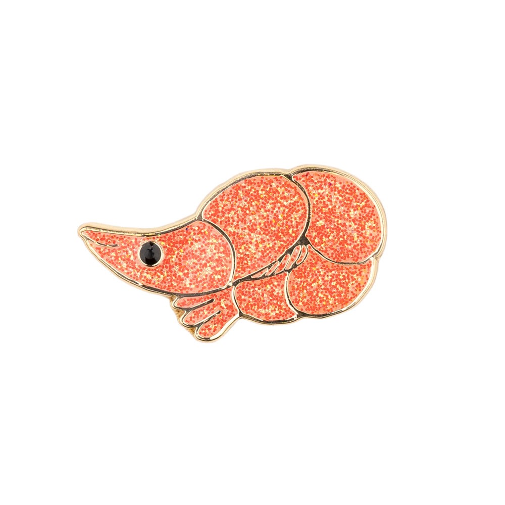 Shrimp Pin