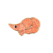 Shrimp Pin