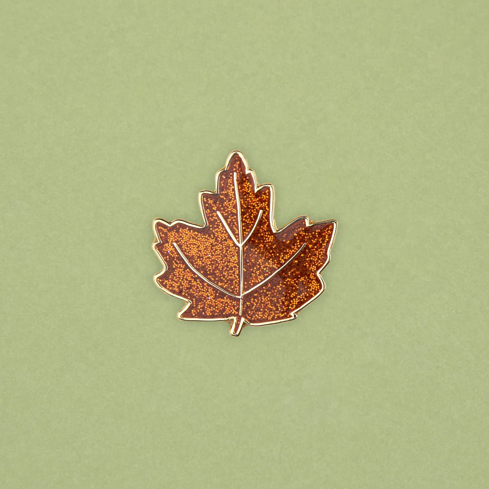 Maple Leaf Pin