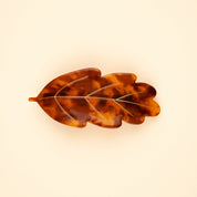 Leaf French Barrette