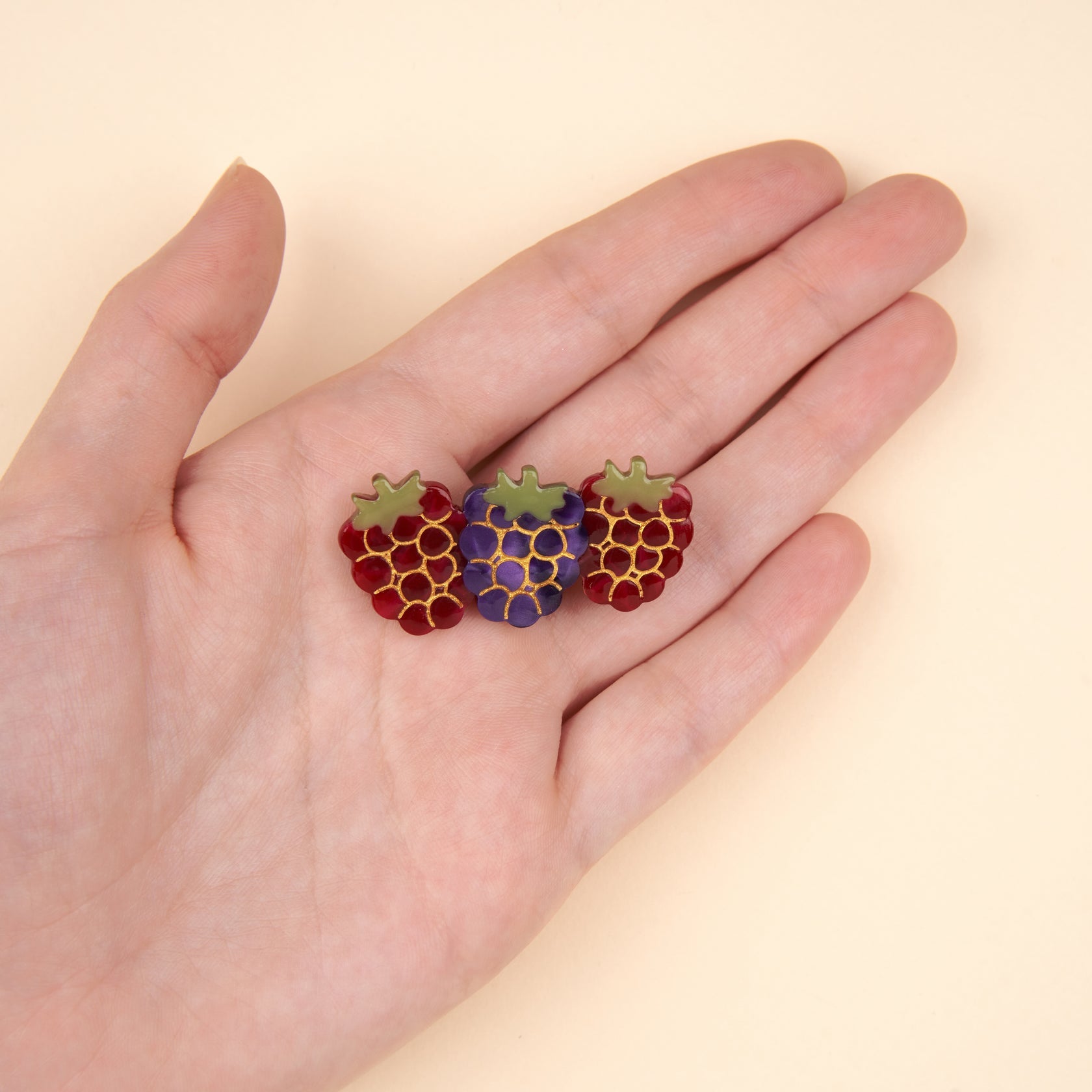 Berries Hair Clip
