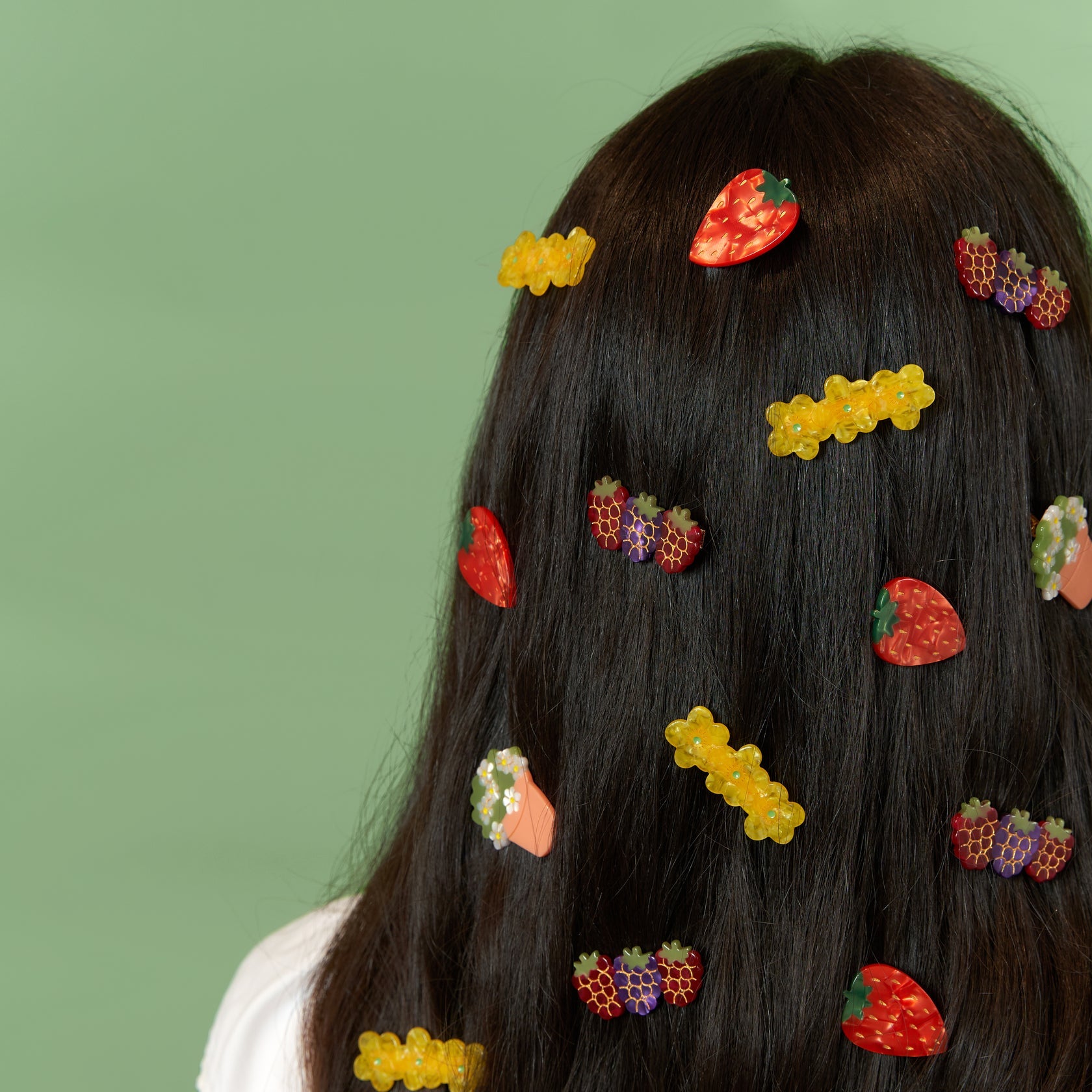 Berries Hair Clip