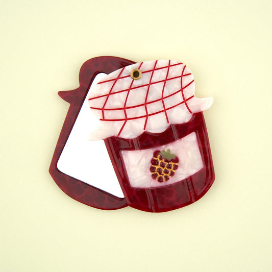 Jam Pot Mirror