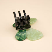 Green Butterfly Hair Claw