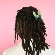 Green Butterfly Hair Claw