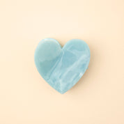 Blue Heart Hair Claw