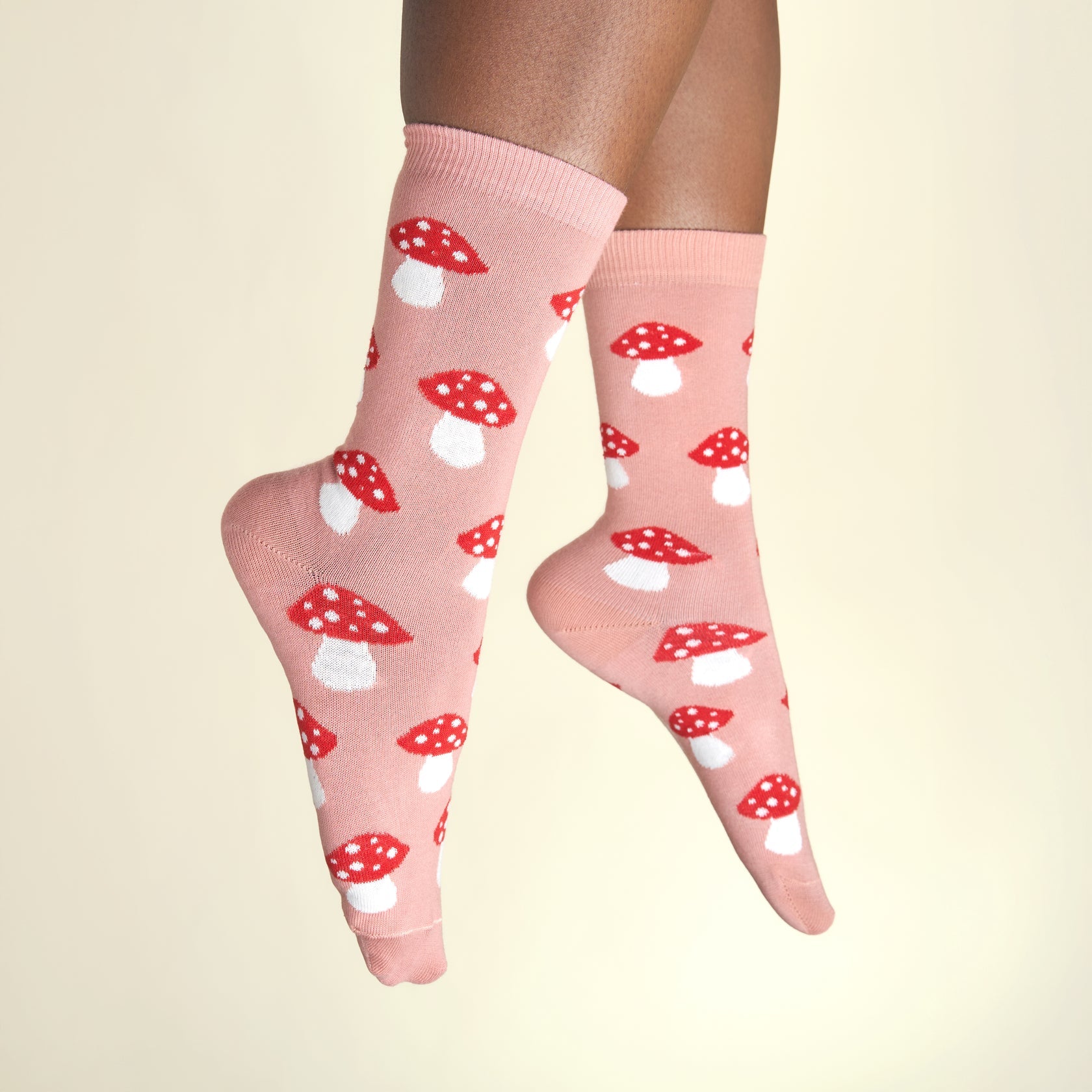 Mushroom Socks