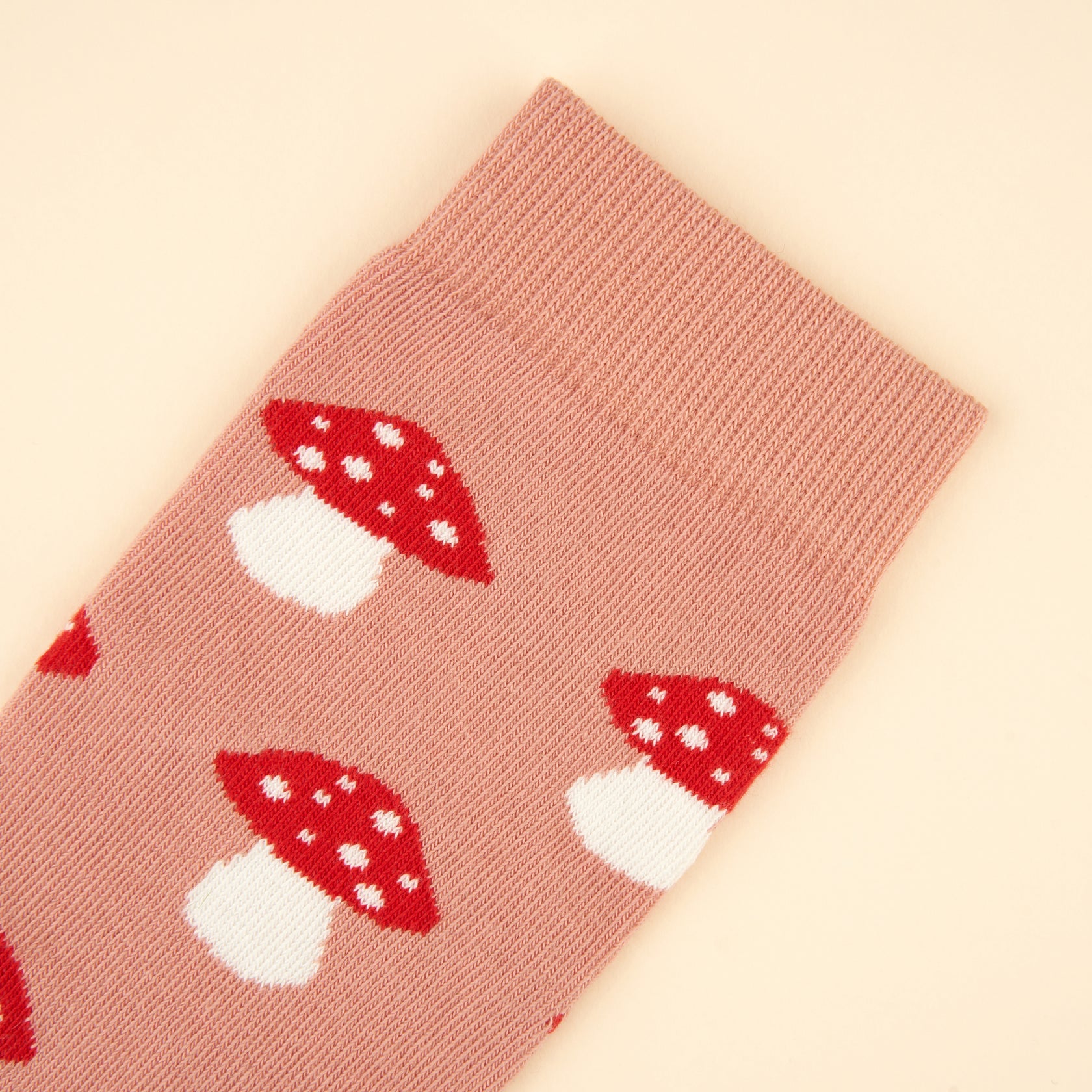 Mushroom Socks