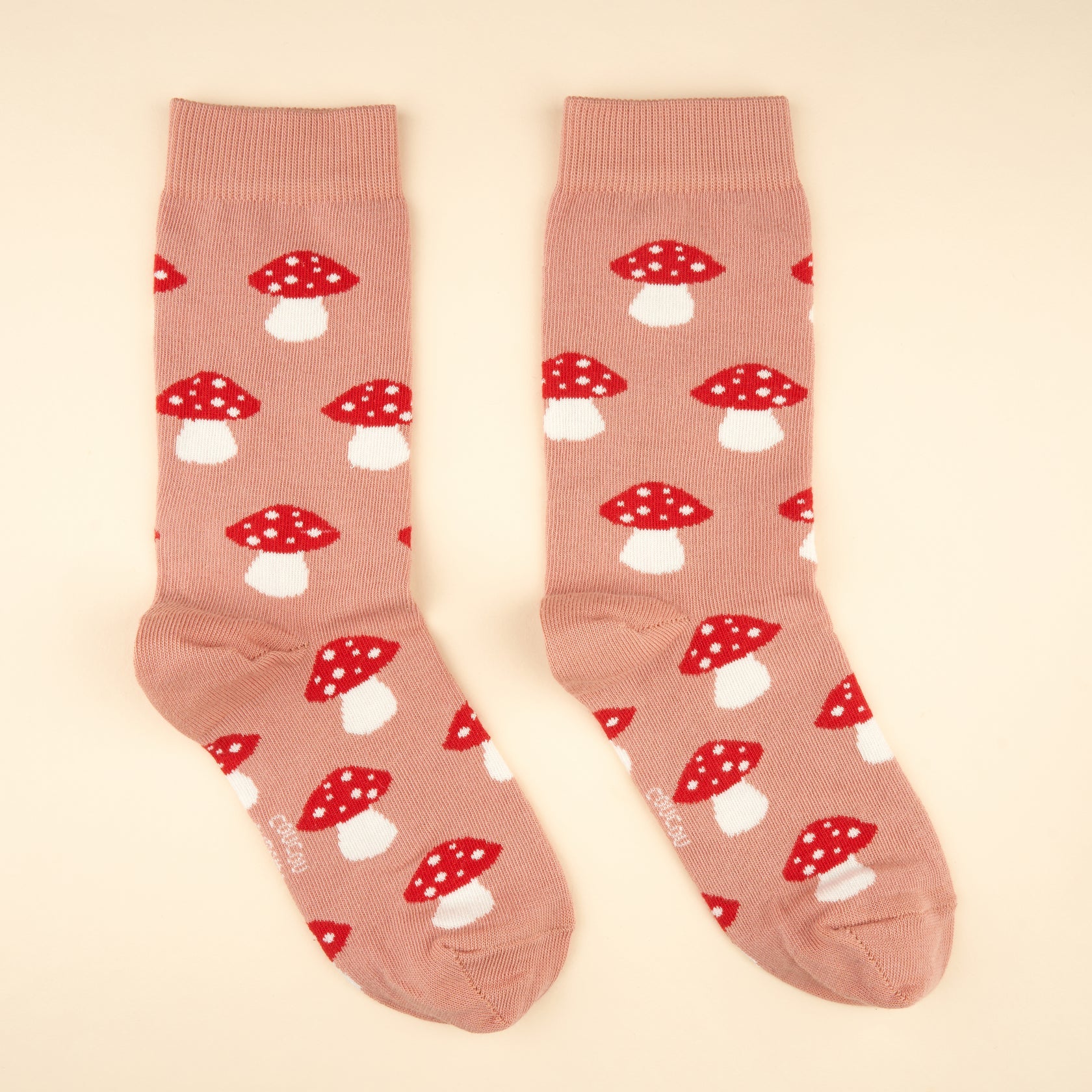Mushroom Socks