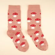 Mushroom Socks