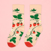 Strawberry Plant Socks