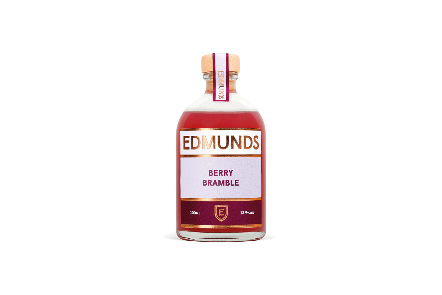 Berry bramble - Premixed Cocktails  100ml