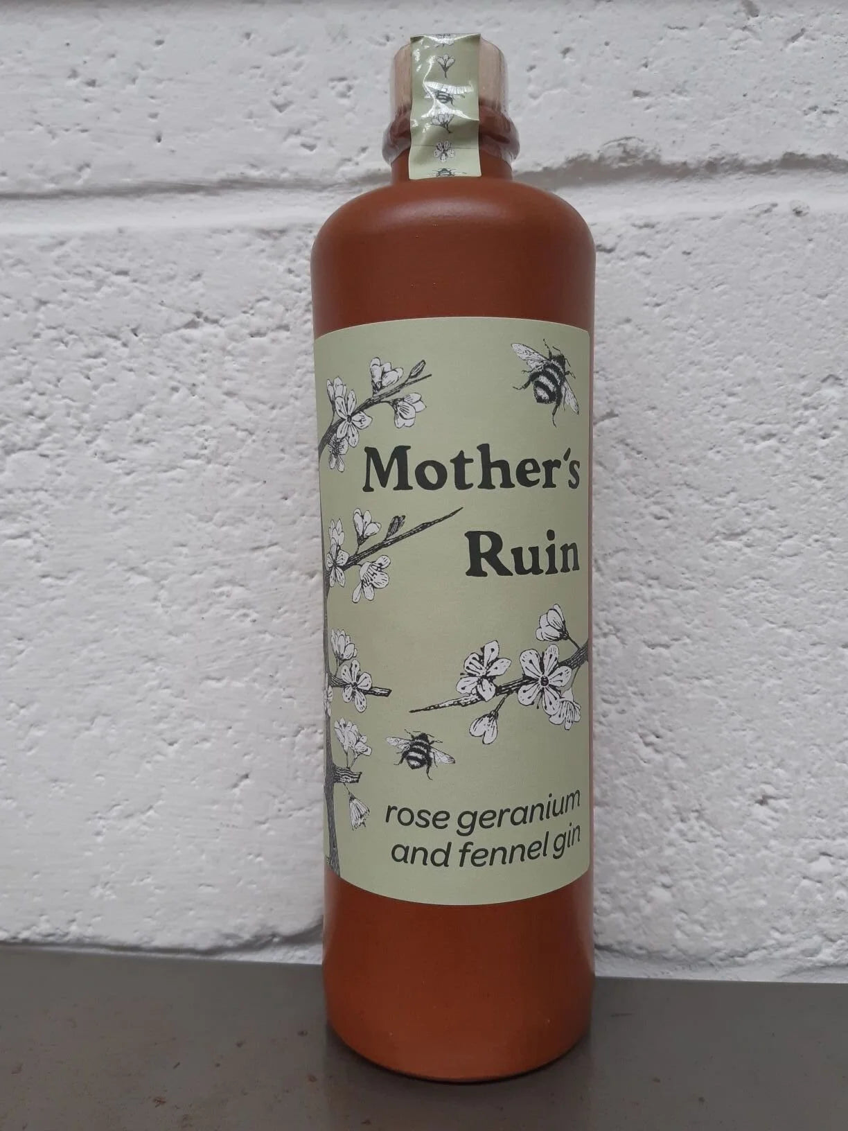Rose Geranium and Fennel Gin | Made in Walthamstow