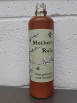 Rose Geranium and Fennel Gin | Made in Walthamstow