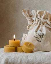 Beeswax Tea Lights