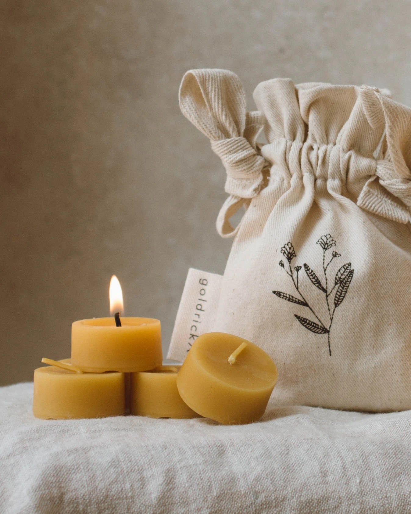 Beeswax Tea Lights