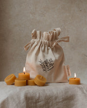 Beeswax Tea Lights