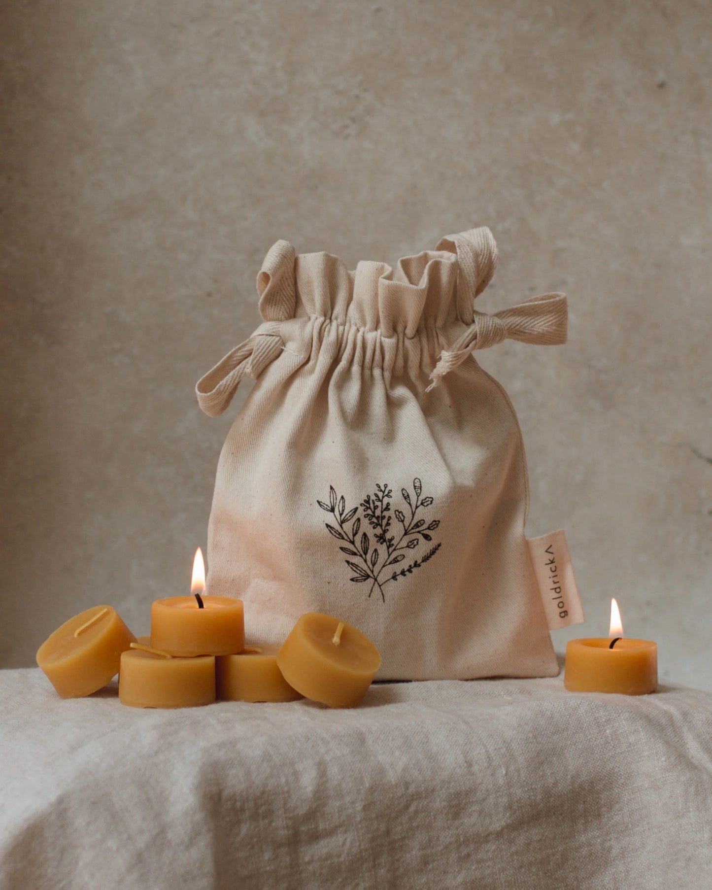 Beeswax Tea Lights