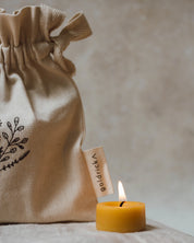 Beeswax Tea Lights
