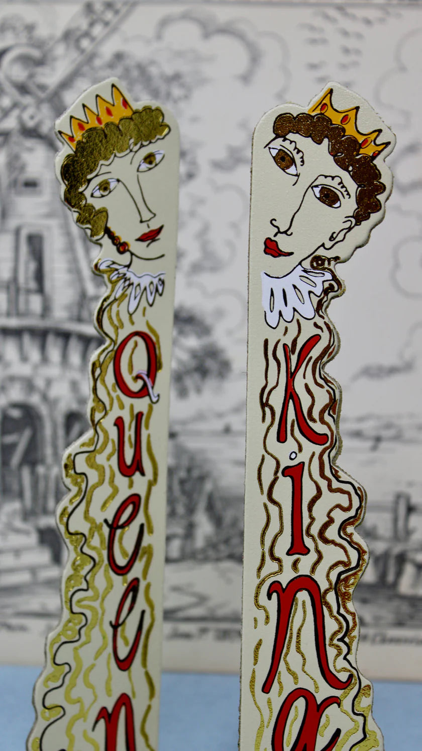 King & Queen Bookmark