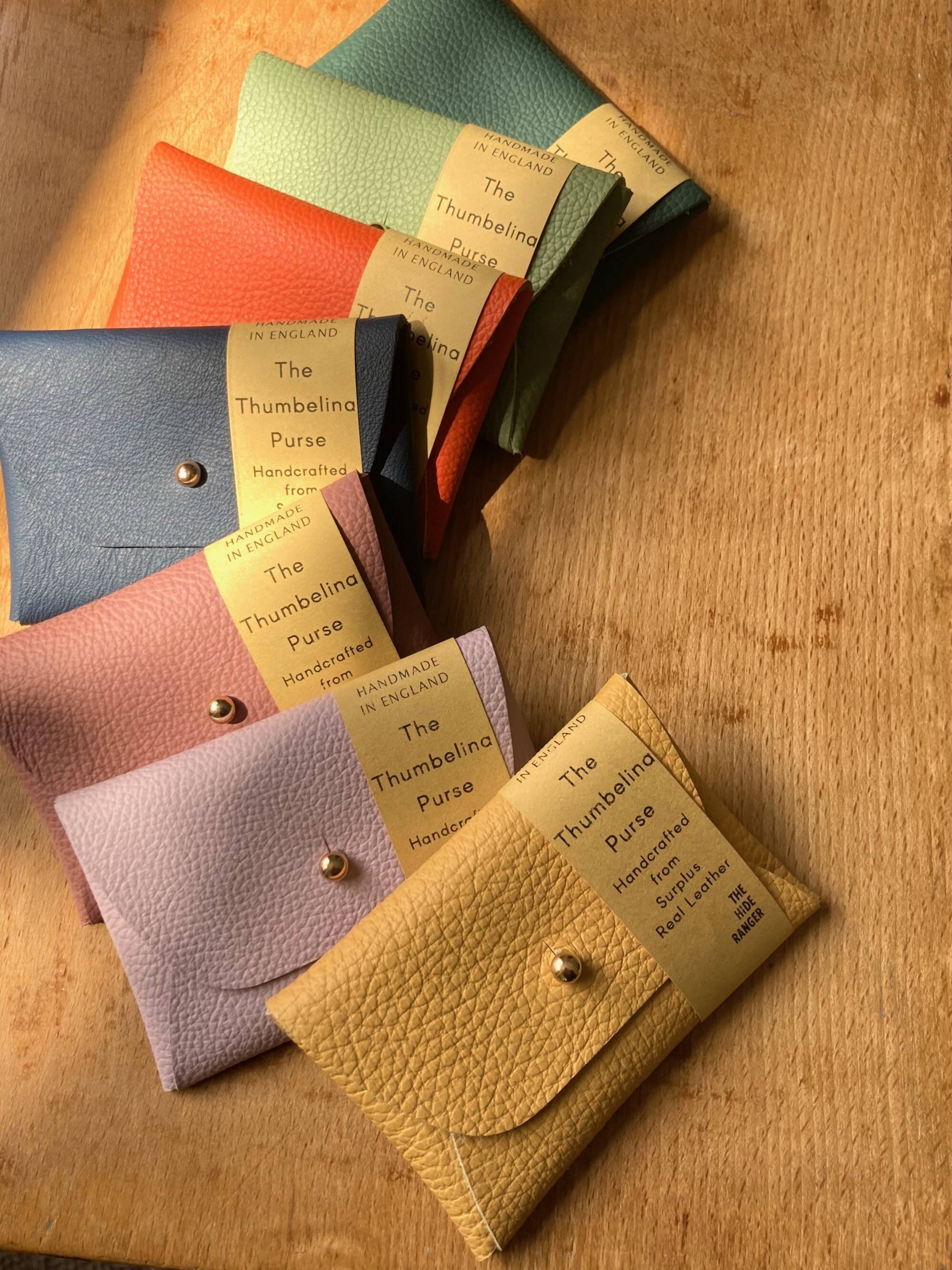 Leather Purse | Thumbelina