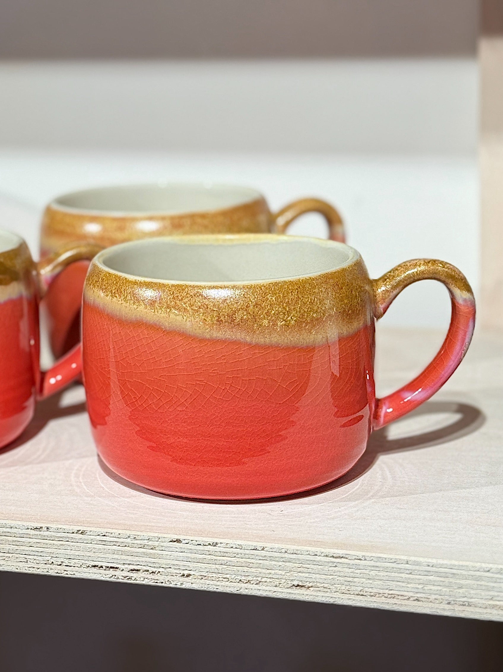Sheen Mug | Red Stoneware
